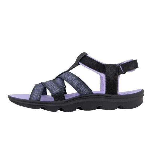 Jsport by Jambu Kaia Ladies’ Strap Sandal Black Size 8 New in Box!