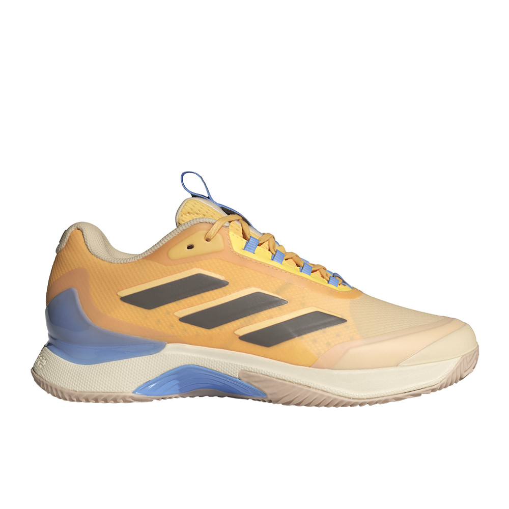 adidas Avacourt 2 Clay Tennis Womens Orange Sneakers Athletic Shoes IF0403