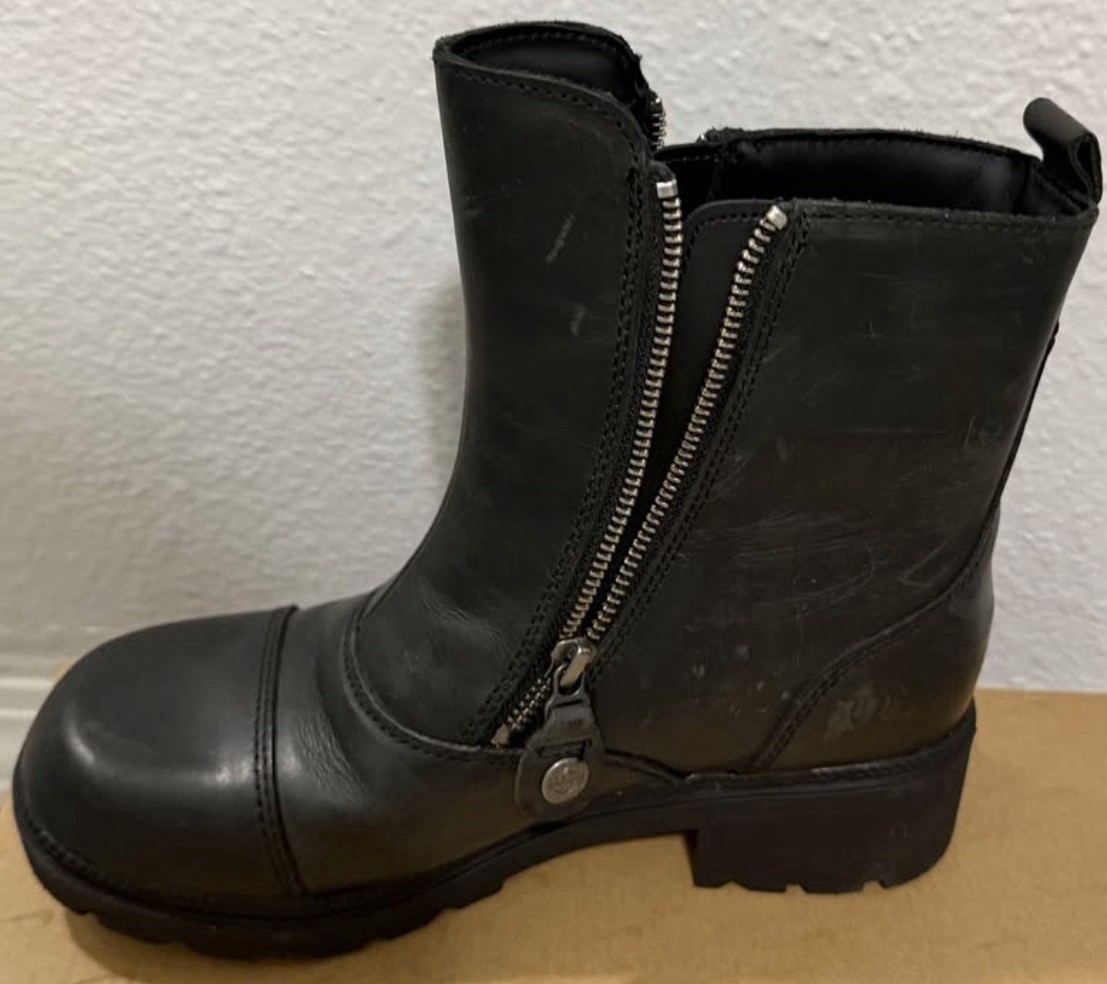 HARLEY WOMENS RIDING BOOTS