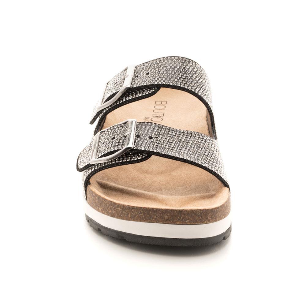 Women’s Corky’s Snow Cone Crystal Sandal Summer Bling Shoes Arch Support
