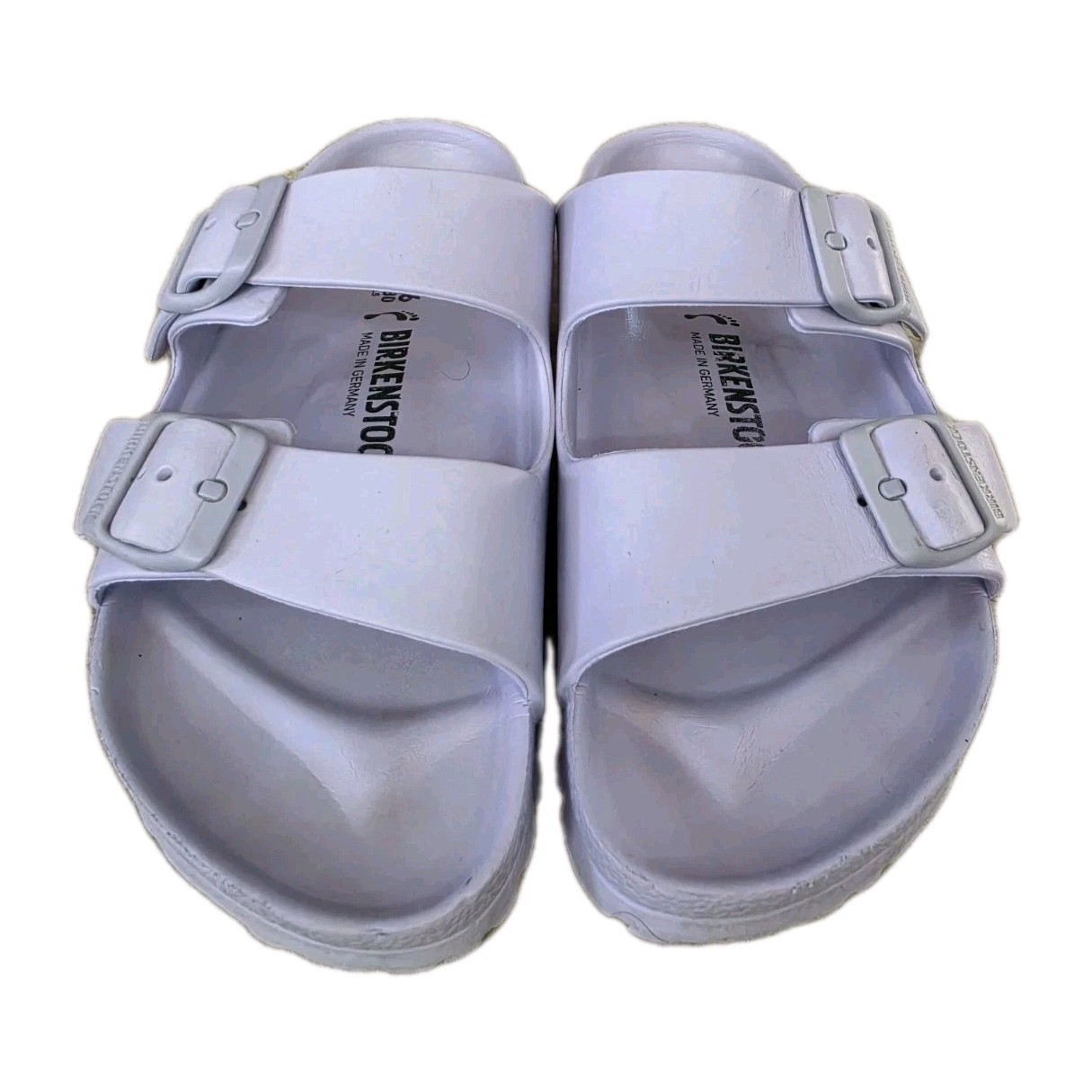Birkenstock New with Box Arizona Purple Fog EVA Narrow Width Size:36