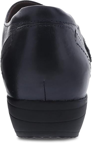 Women’s Dansko Franny Burnished Calf Navy Size 36 Medium