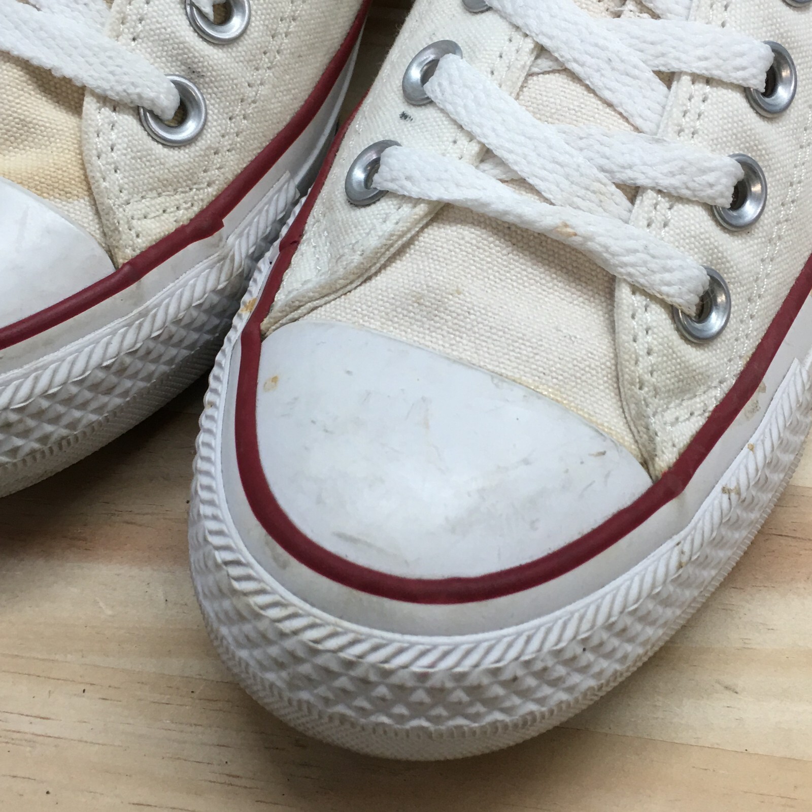 Converse Shoes Mens 5 Womens 7 Chuck Taylor All Star Sneakers White Logo M7652
