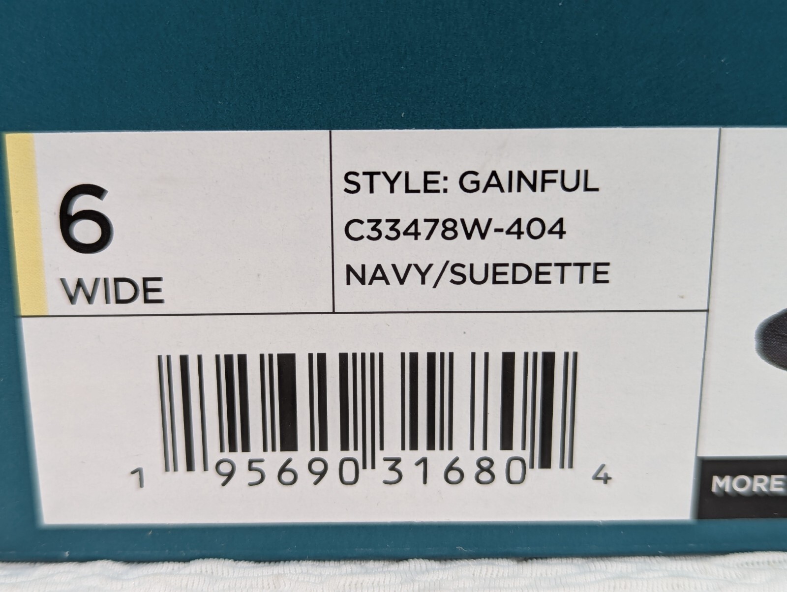 Cliffs by White Mountain – Gainful – Loafer / Flat – Navy Suedette – Size: 6W