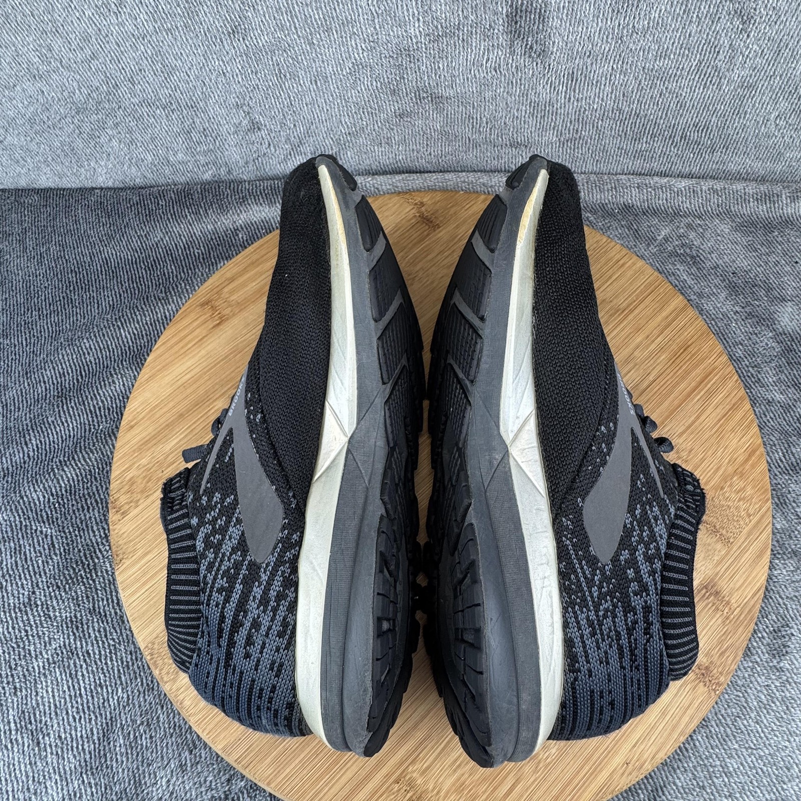 Brooks Ricochet Running Shoes Womens Size 8 Black DNA AMP Sneakers 1202821B057