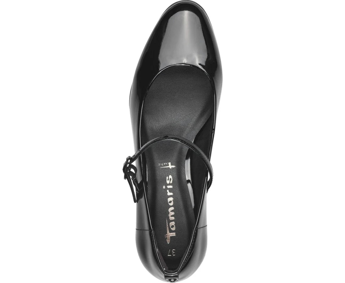Tamaris High Heels Pump With Strap Black 1-22312-43 001