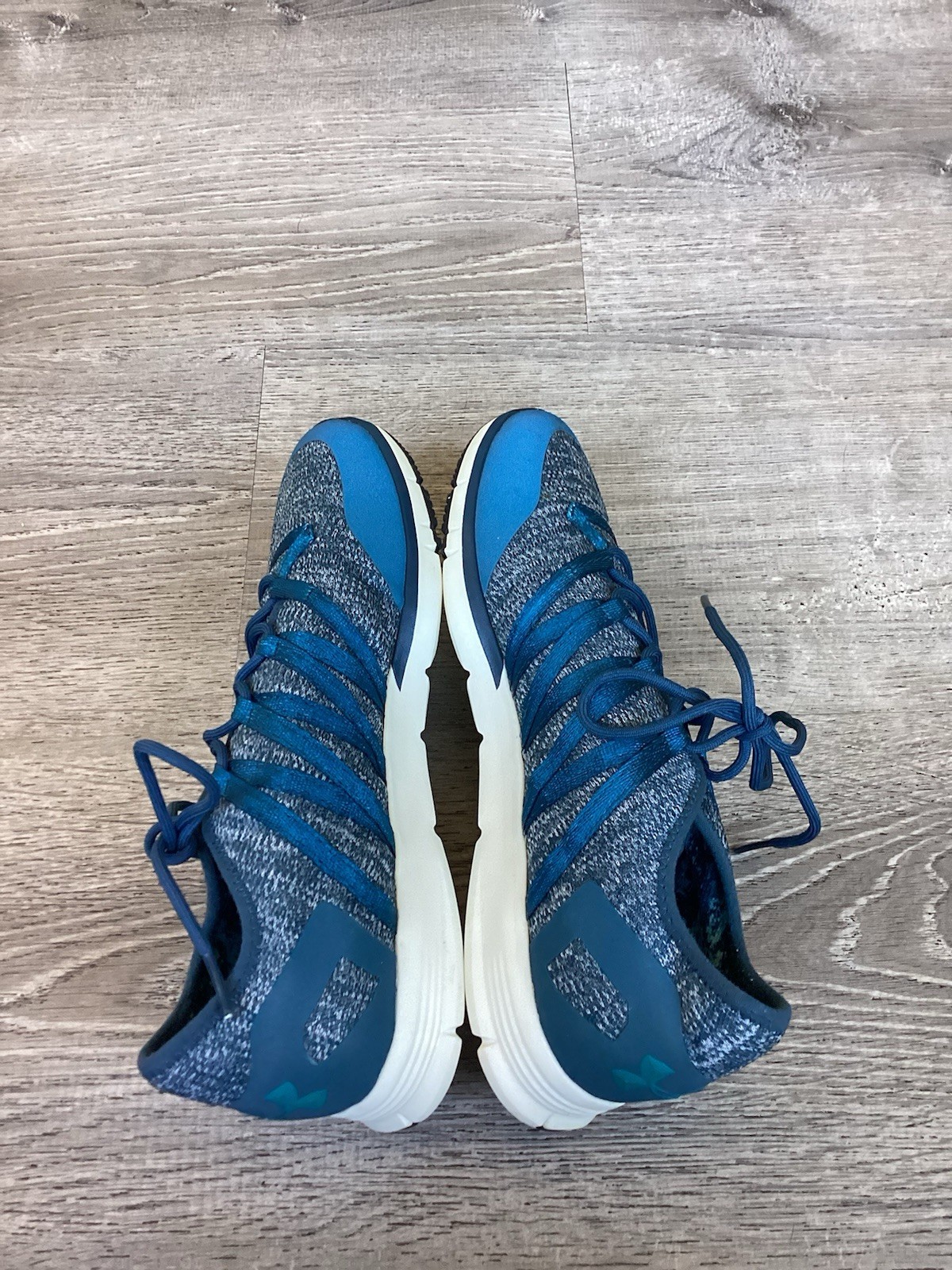 Under Armour W Charged All Around TR N (1296222-918) Womens Size 9 Blue Sneakers