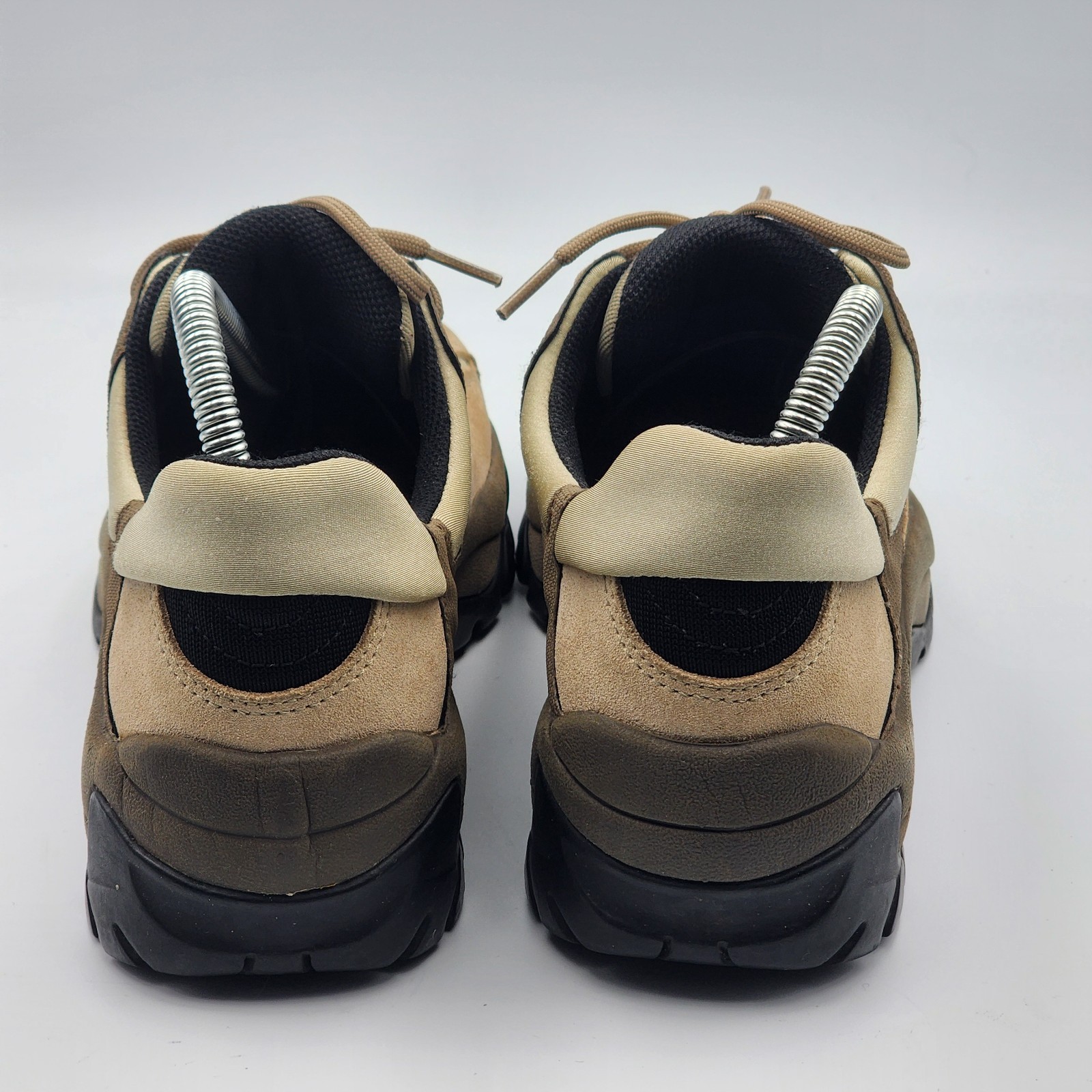 Asolo Tan Suede Low Hiking Trail Shoes Women’s US 7 EU 38 2/3