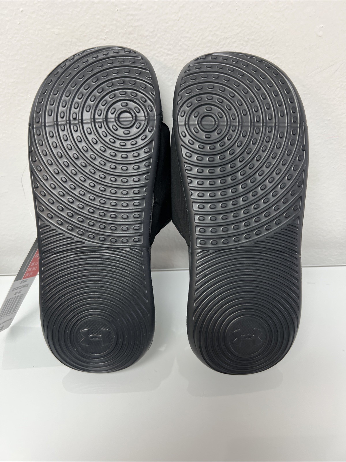 Under Armour Unisex Ansa Elevate Slide Sandal 3025044-001 Black Size M6/W7.5 NWT
