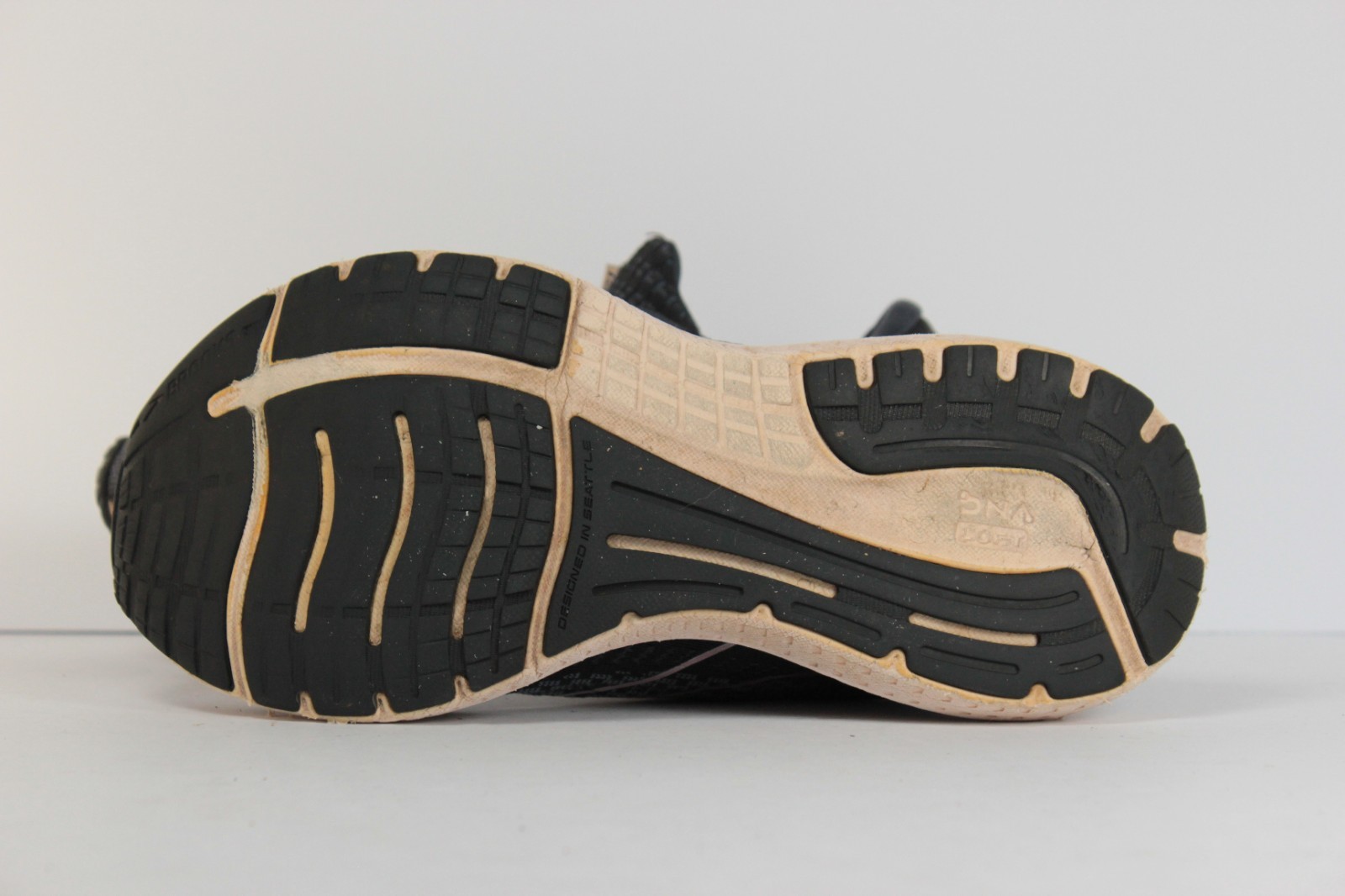 Size 9.5 – Brooks Glycerin GTS 19 Black/Metallic/Ombre