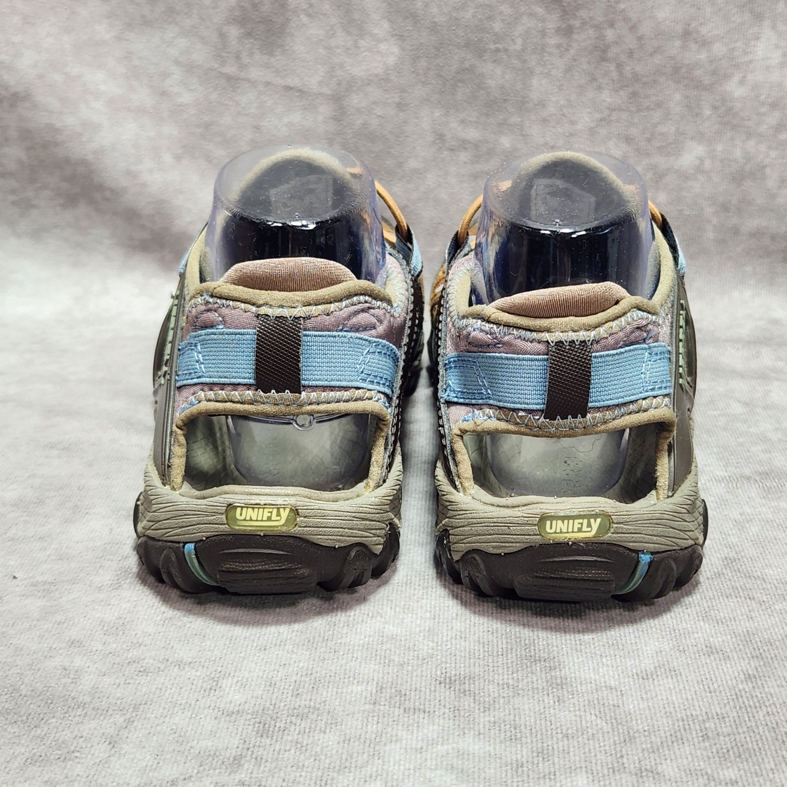 Merrell All Out Blaze Sieve Womens 10 Brown Blue Hiking Water Sandals J65248