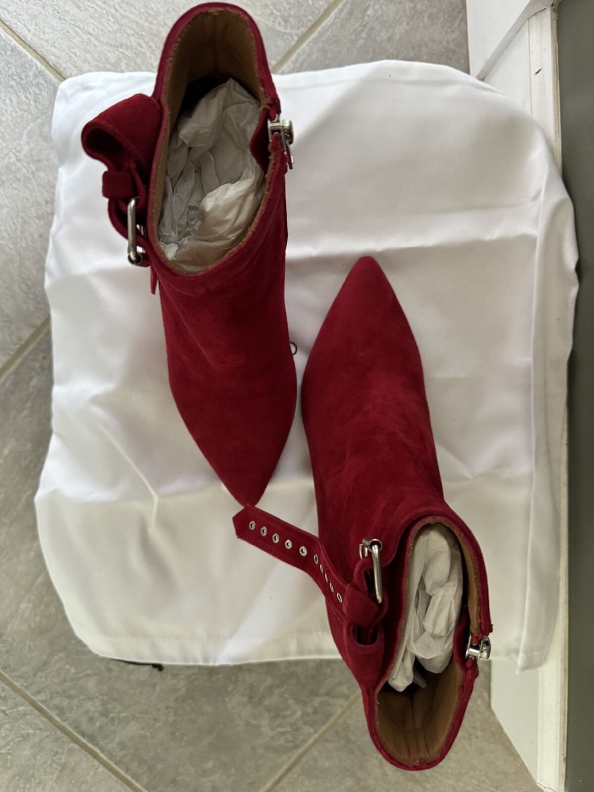 IRO ankle bootie Red Size 36