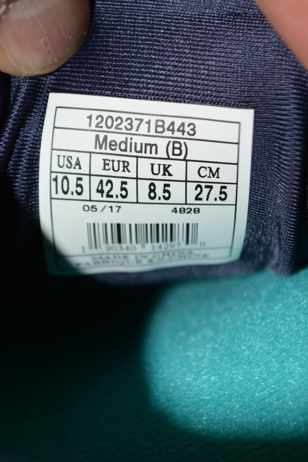Brooks Women’s Pure Flow 6 Athletic Runners Teal and Blue, Sz 10.5 B, Ex.+ Cond.