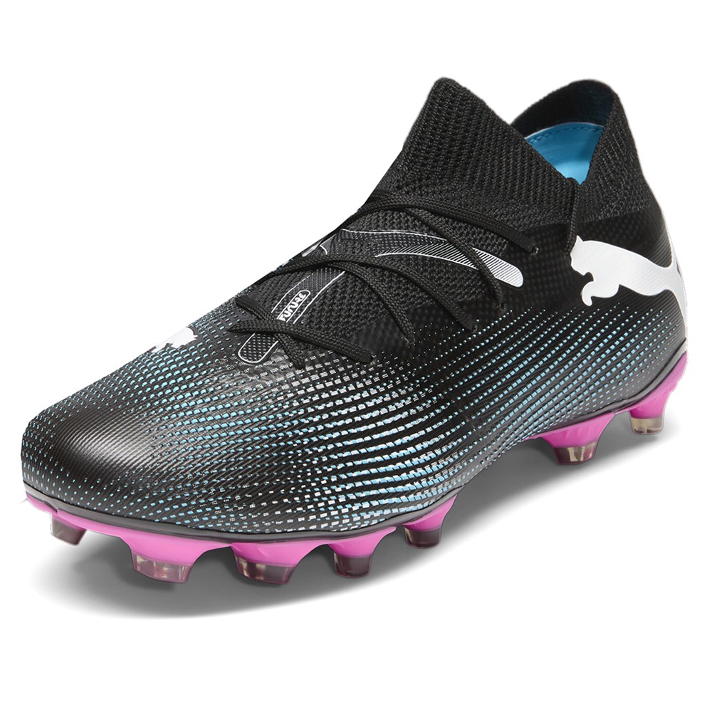 PUMA Future 7 Match Firm GroundArtificial Ground Soccer Cleats Womens Black, Pin