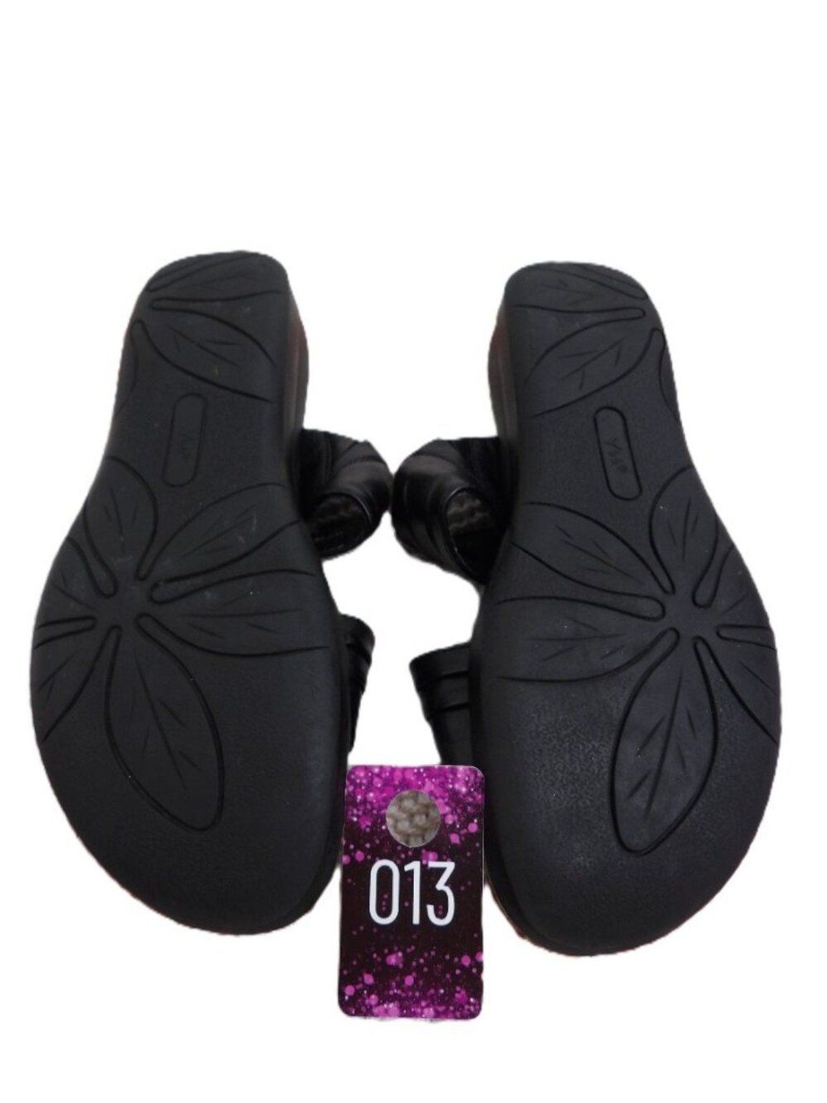 YUU, Black dress sandal (Women’s 8)