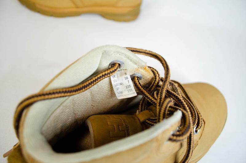 Women Helly Hansen Boots Orange Leather 38