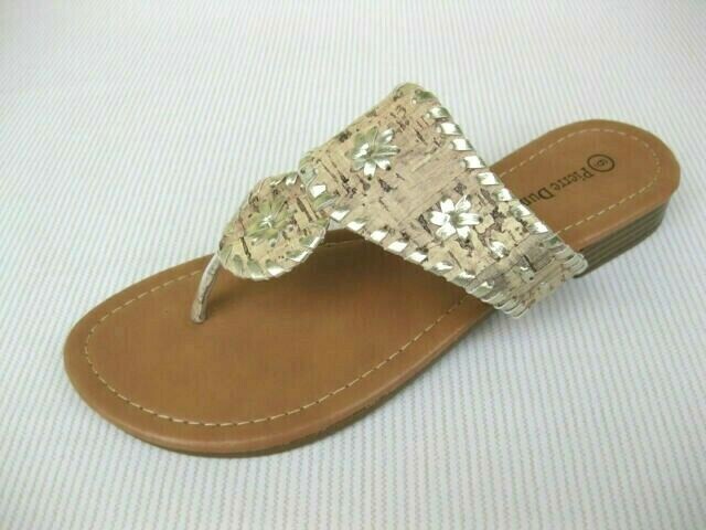 Pierre Dumas Womens Rosetta 1 Sandals