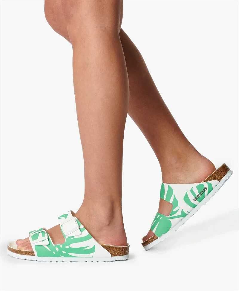 Birkenstock Arizona Birko-Flor® sandals in Monstera EU 37 US women 6-6.5 medium