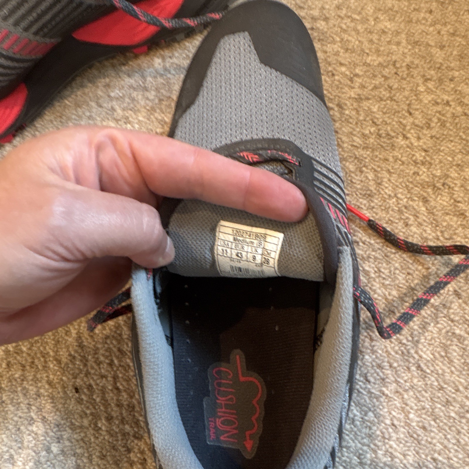 Brooks Cascadia 13 Women’s Trail Running Shoes Breathable Mesh Gray/Black/Pink