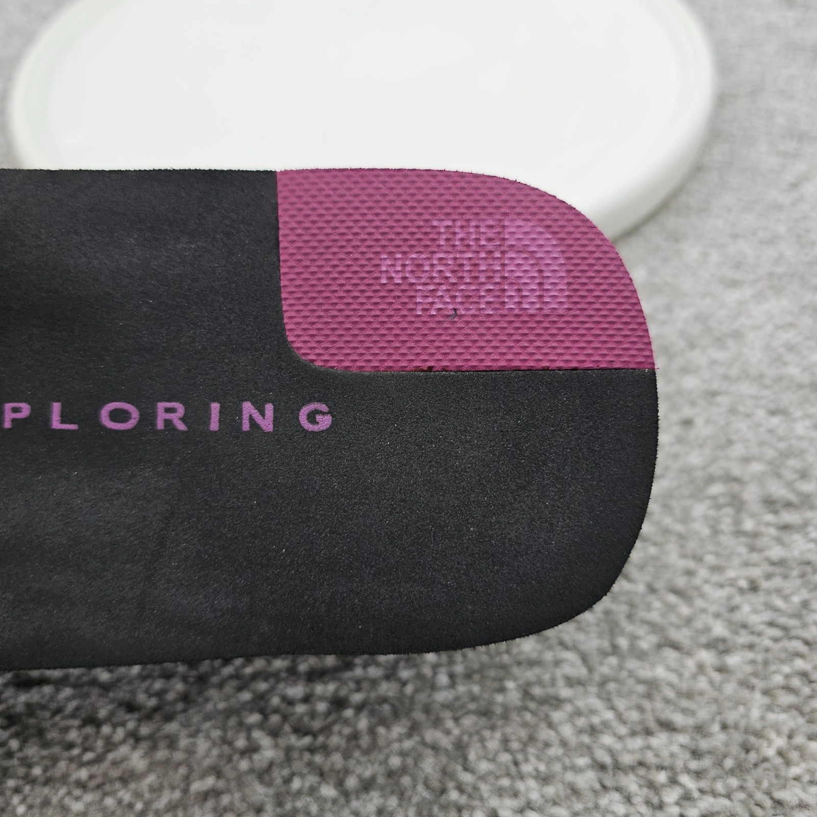 The North Face Flip Flop Thong Sandals Fuschia Magenta Womens Size 9 *Read