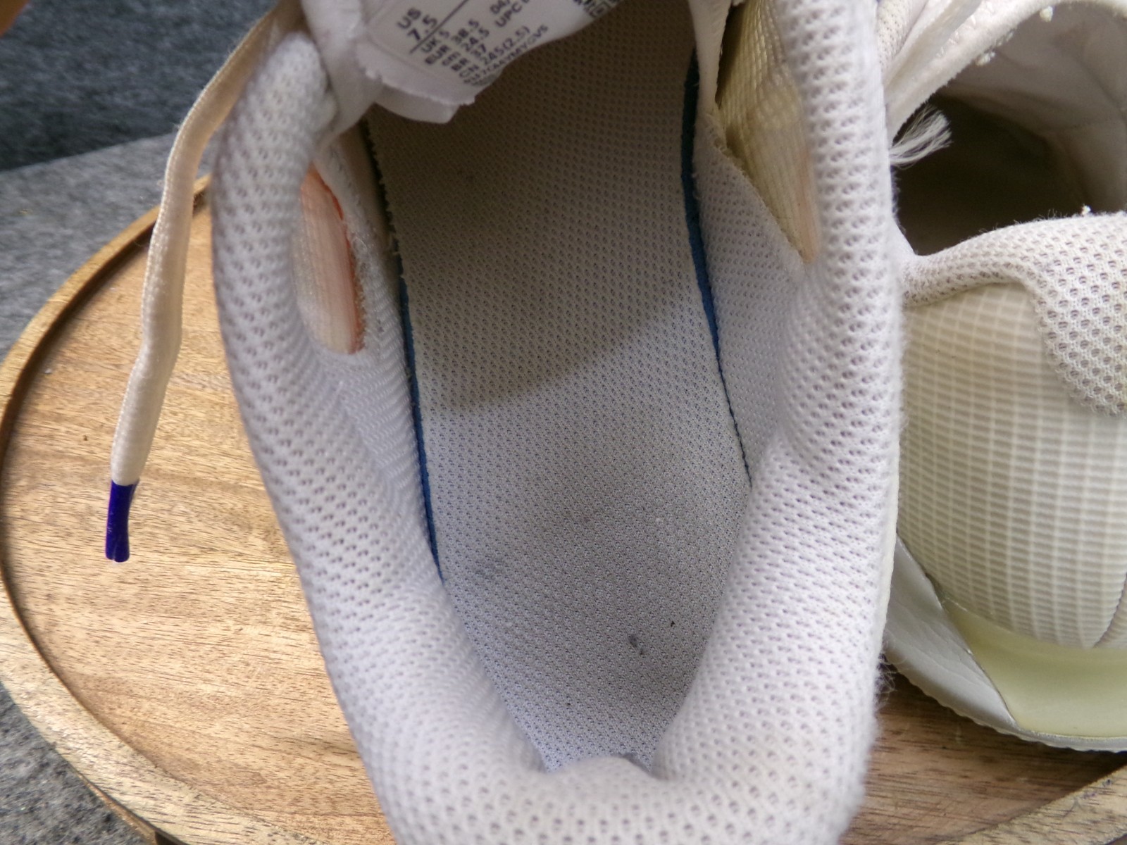 Nike Zoom Vapor Pro HC Women Size 7.5 White Pickleball Tennis Shoes CZ0222-110