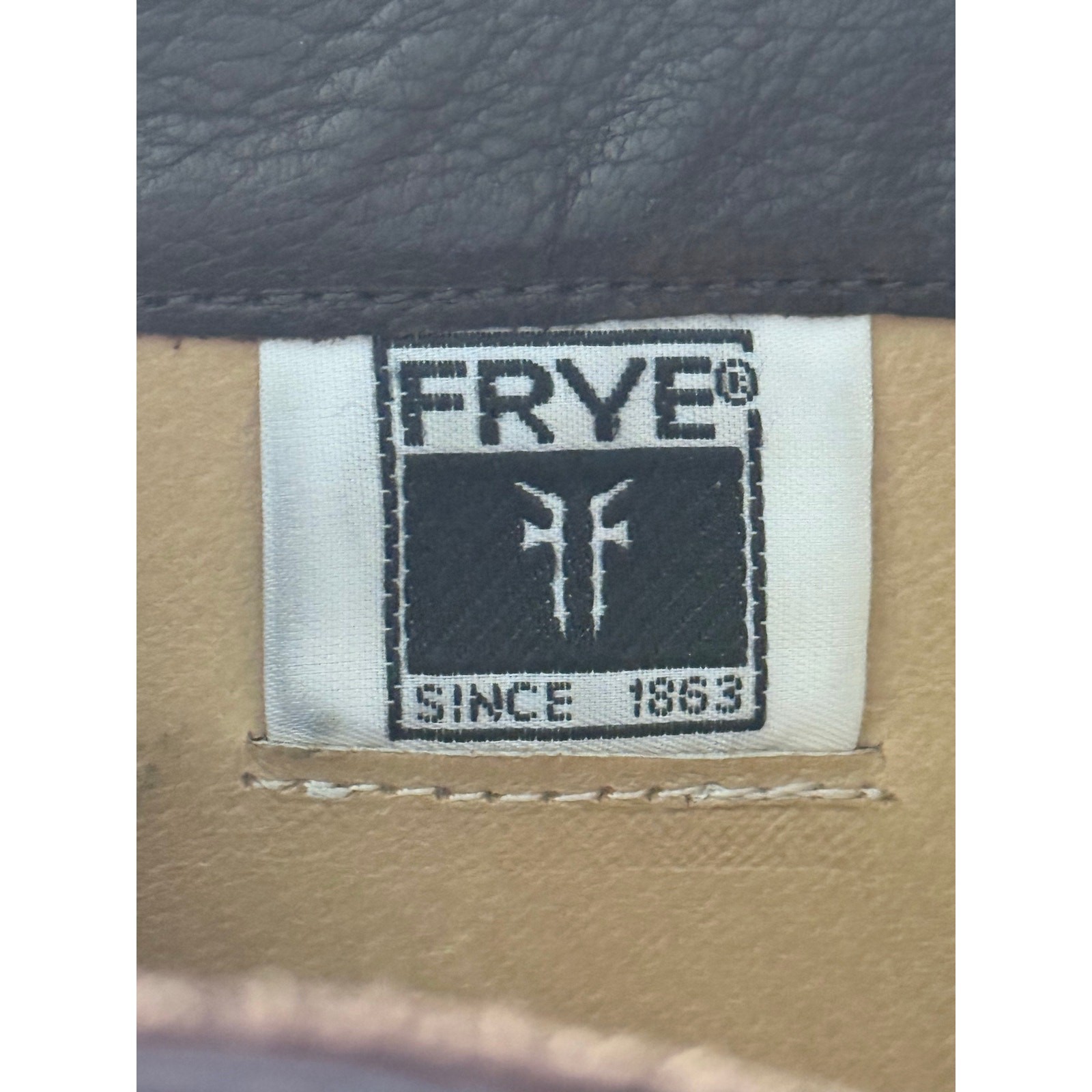 FRYE dark brown 100% leather knee high Phillip equestrian riding boots sz 10 B