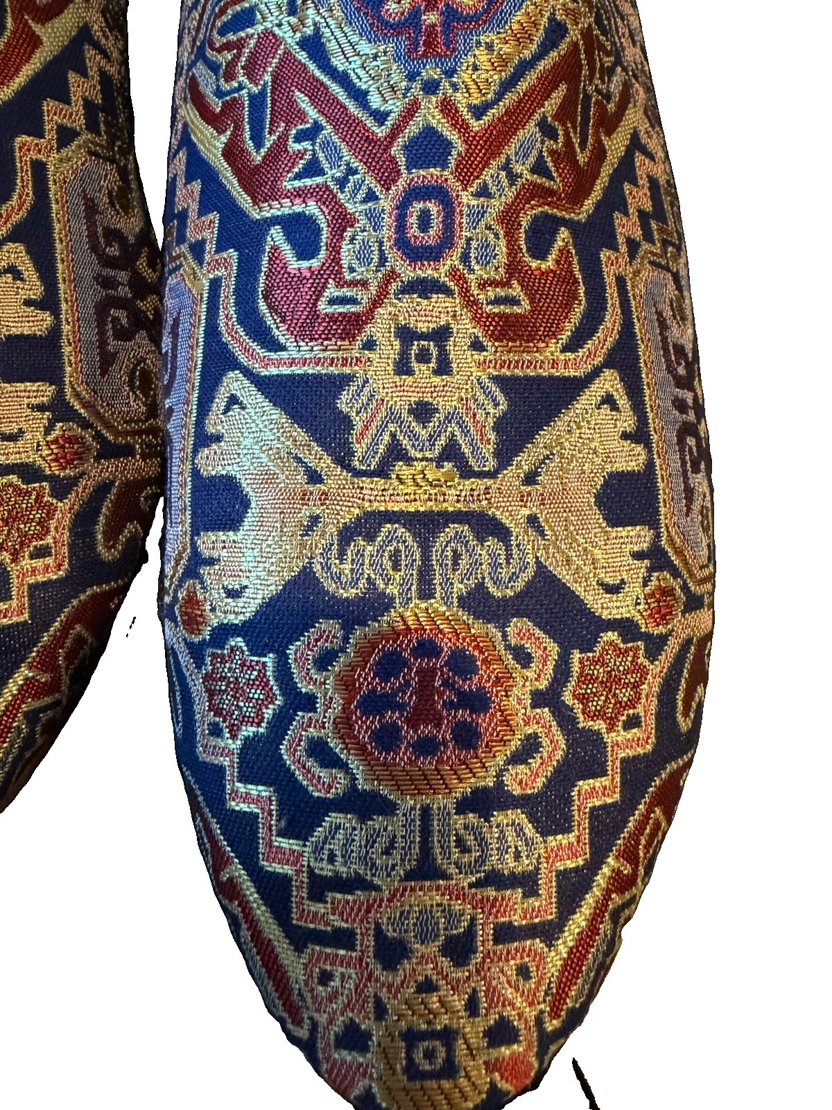 Vintage Urban Outfitters Woven Moroccan Tapestry Mules. 8