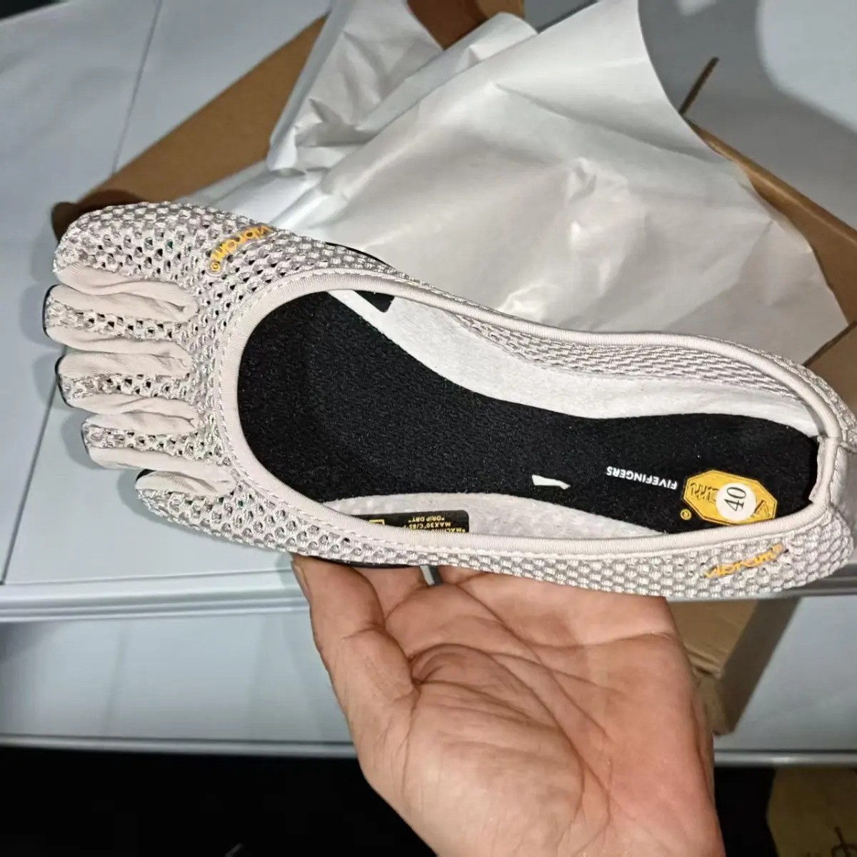 Women’s Five Finger Yoga Shoes Barefoot Pilates Dance Anti Slip Sneakers