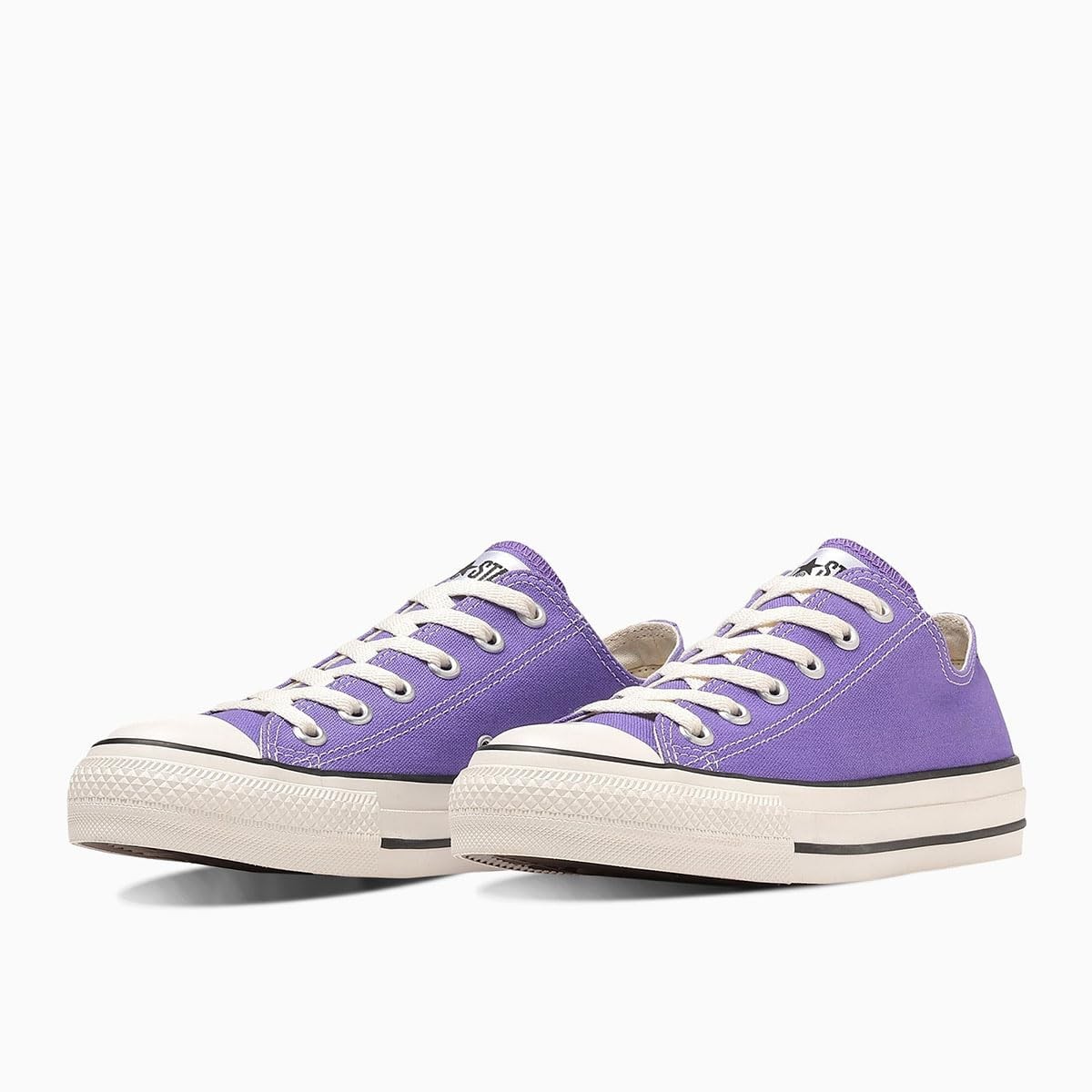 Sz 24.0 cm CONVERSE(コンバース) Women’s Sneakers, Blue Purple, 24.0 cm