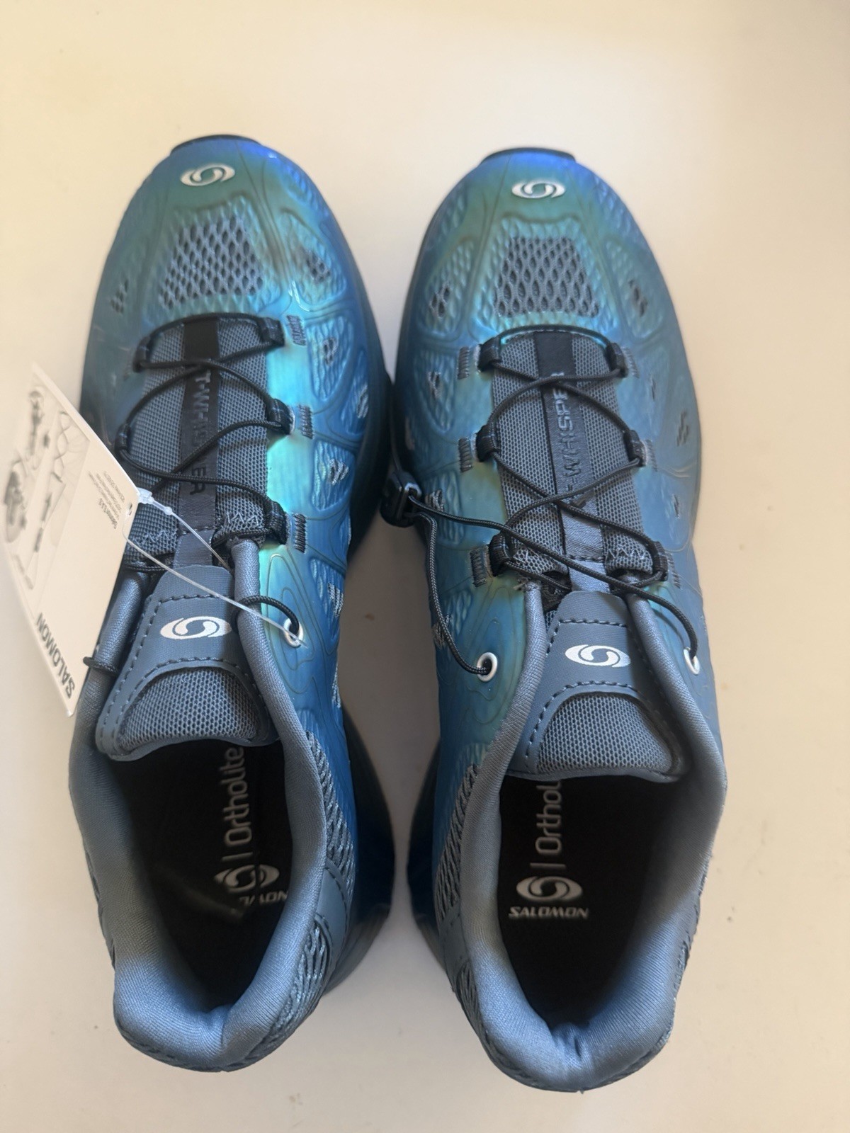 Salomon XT-Whisper Void Trail/Hiking Shoes US 6.5 M 7.5W Dark Slate 491001