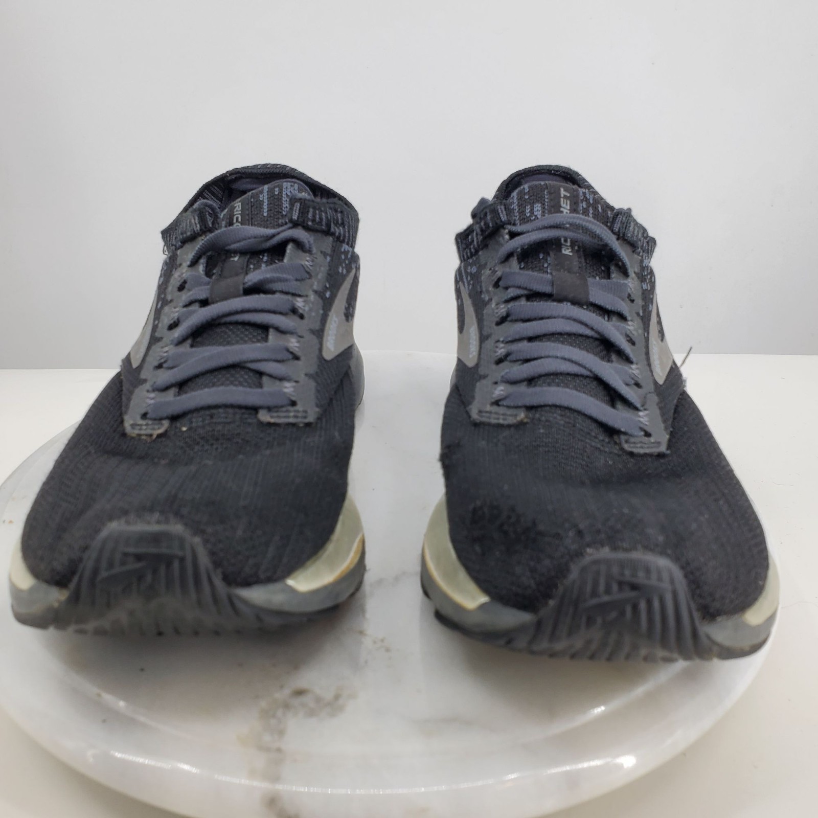 Brooks Ricochet DNA Sole Women’s Charcoal Grey Athletic Tennis Shoes Size 8