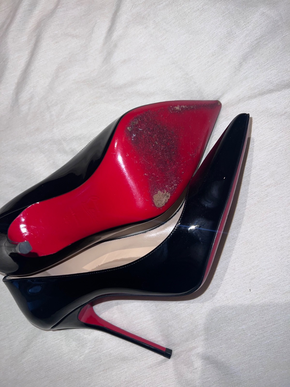 christian louboutin womens red bottom heels 39