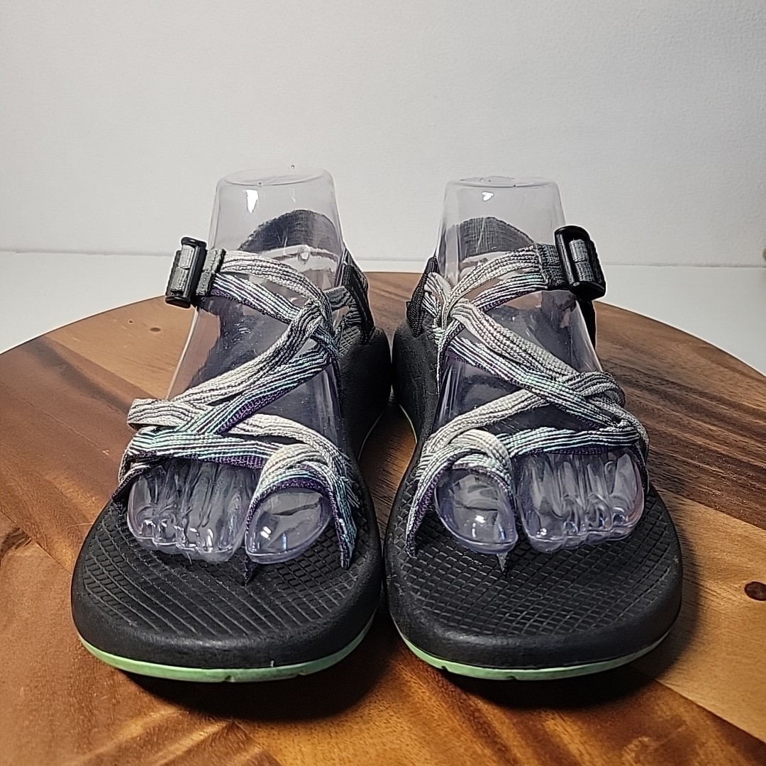 Chaco Sandals Womens 8 Green Z Cloud X2 Outdoor Hiking Sport Shoes