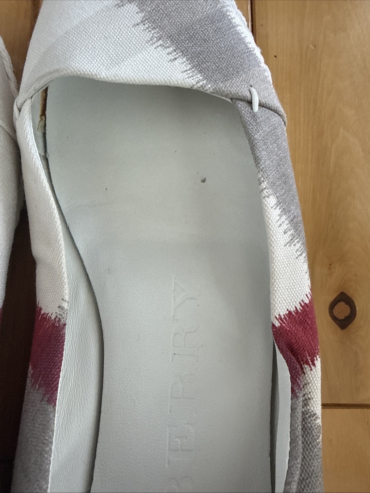 BURBERRY Nova Check Espadrille Flats Slip On Women’s Size 41 Multi