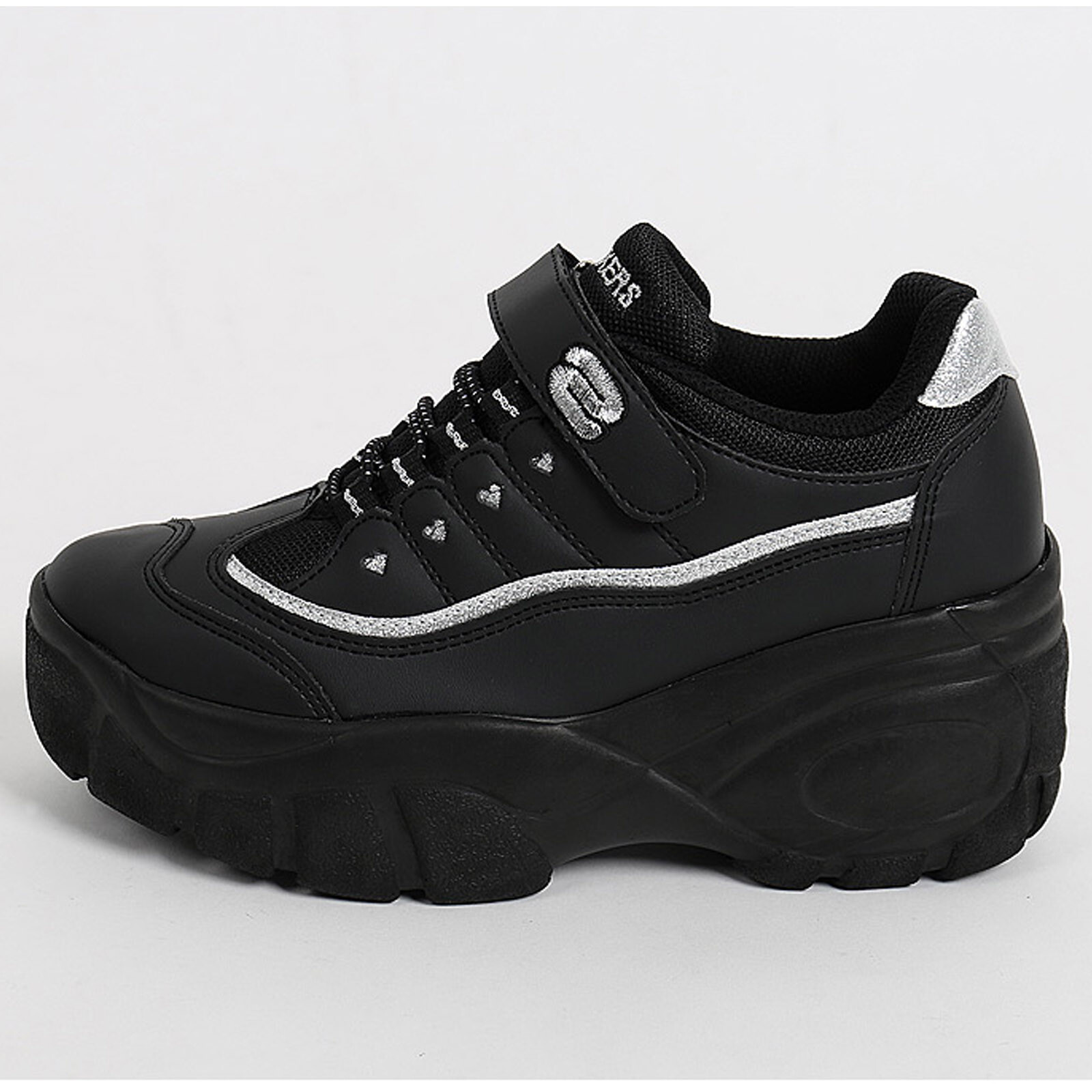 Women Platforms Shoes Chunky Sneaker Comfort Cheerleader Sneakers 2.7 inches