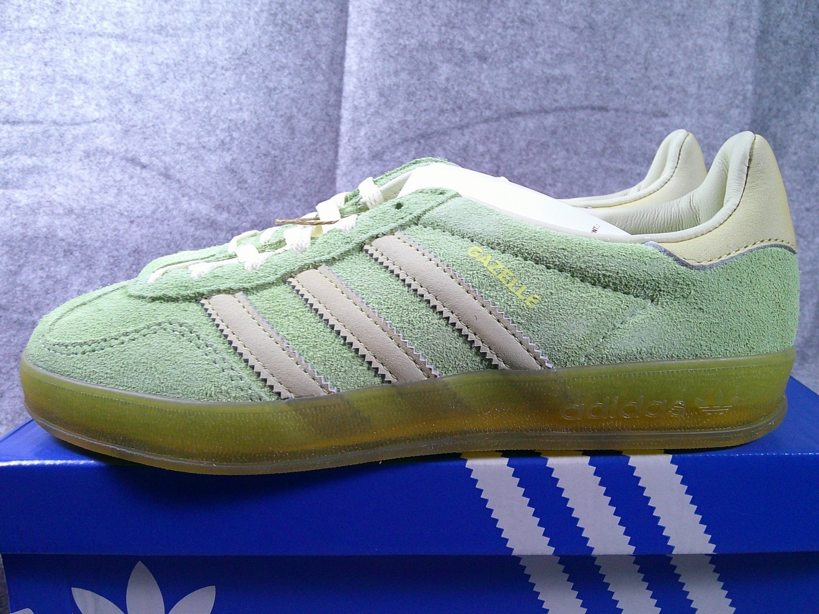Adidas Gazelle Indoor W SIZE WOMENS 5.5 US Shoes Brand New In Box Green IE2948
