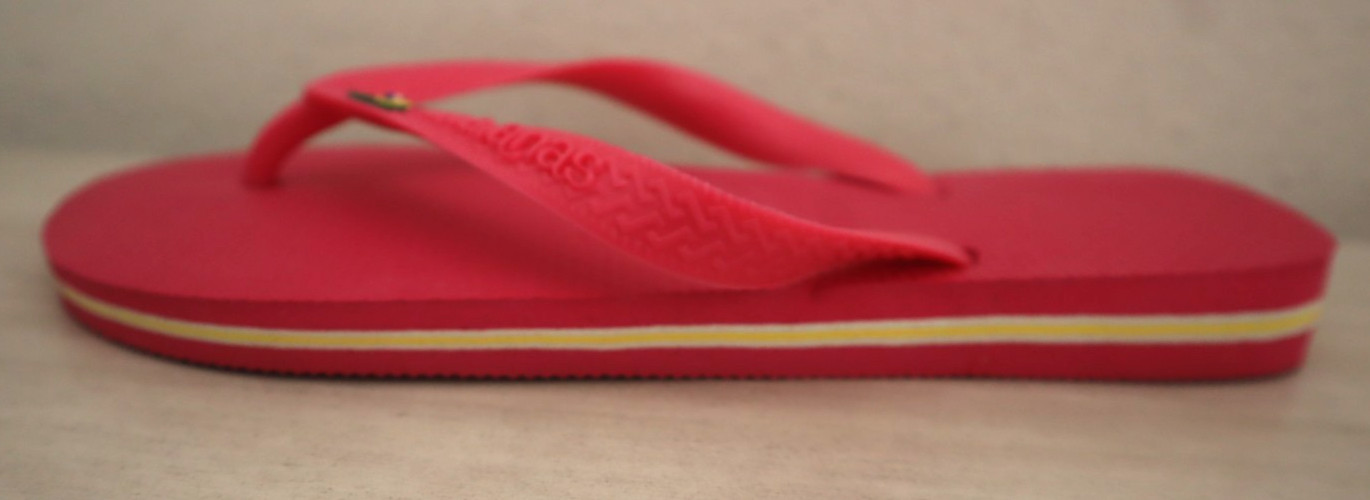 Havaianas Women’s Sz 6 (37-38) Orchid Rose Pink Brazil Flip Flops