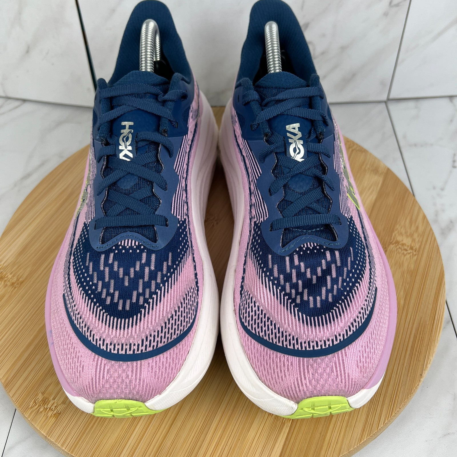 Hoka One Skyflow Womes Size 10 B Midnight Twilight Pink Running Shoe 1155113 MTW