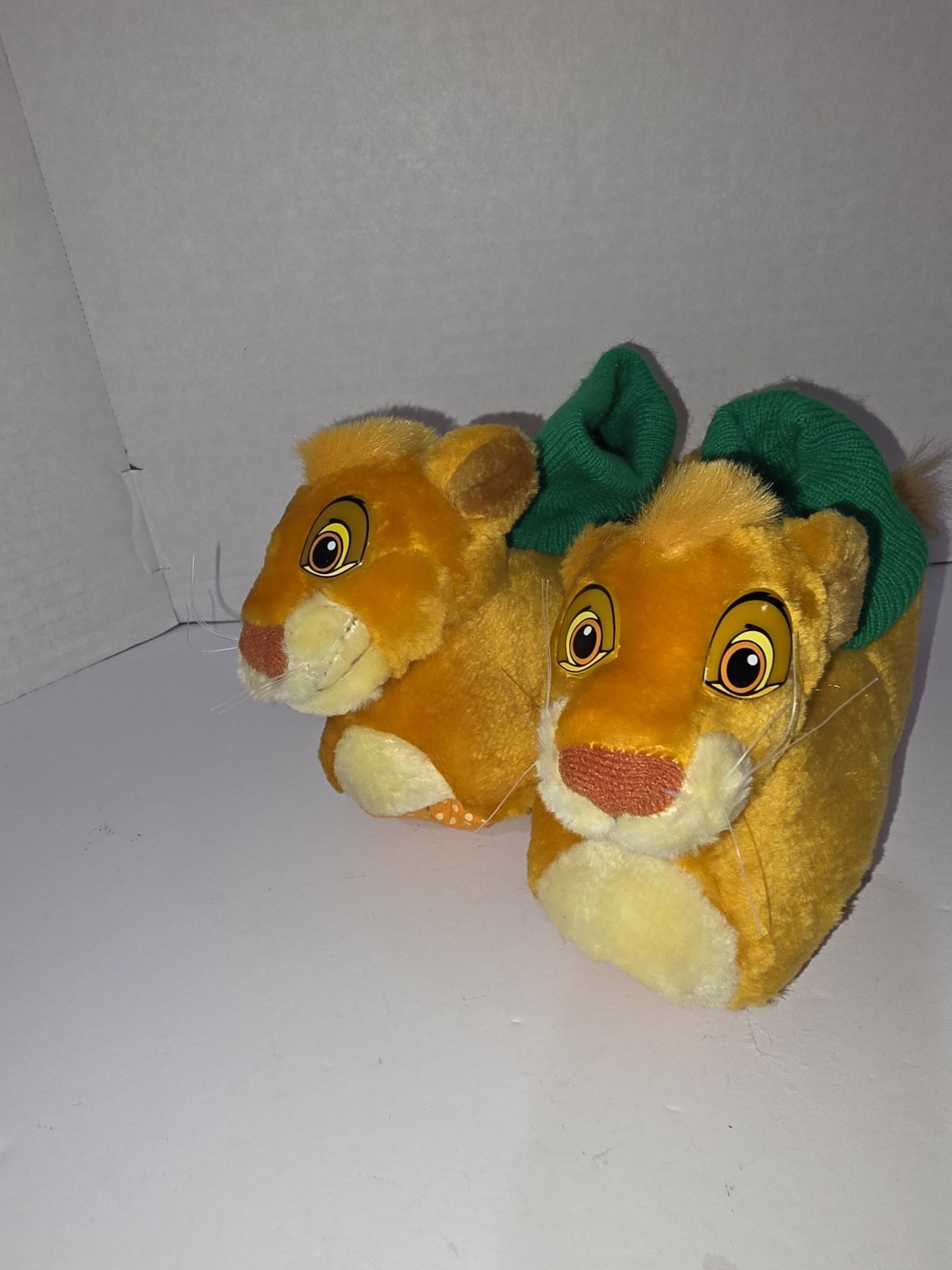 These Are 90s Vintage Disney The Lion King Bootie Slippers Kids 11/12