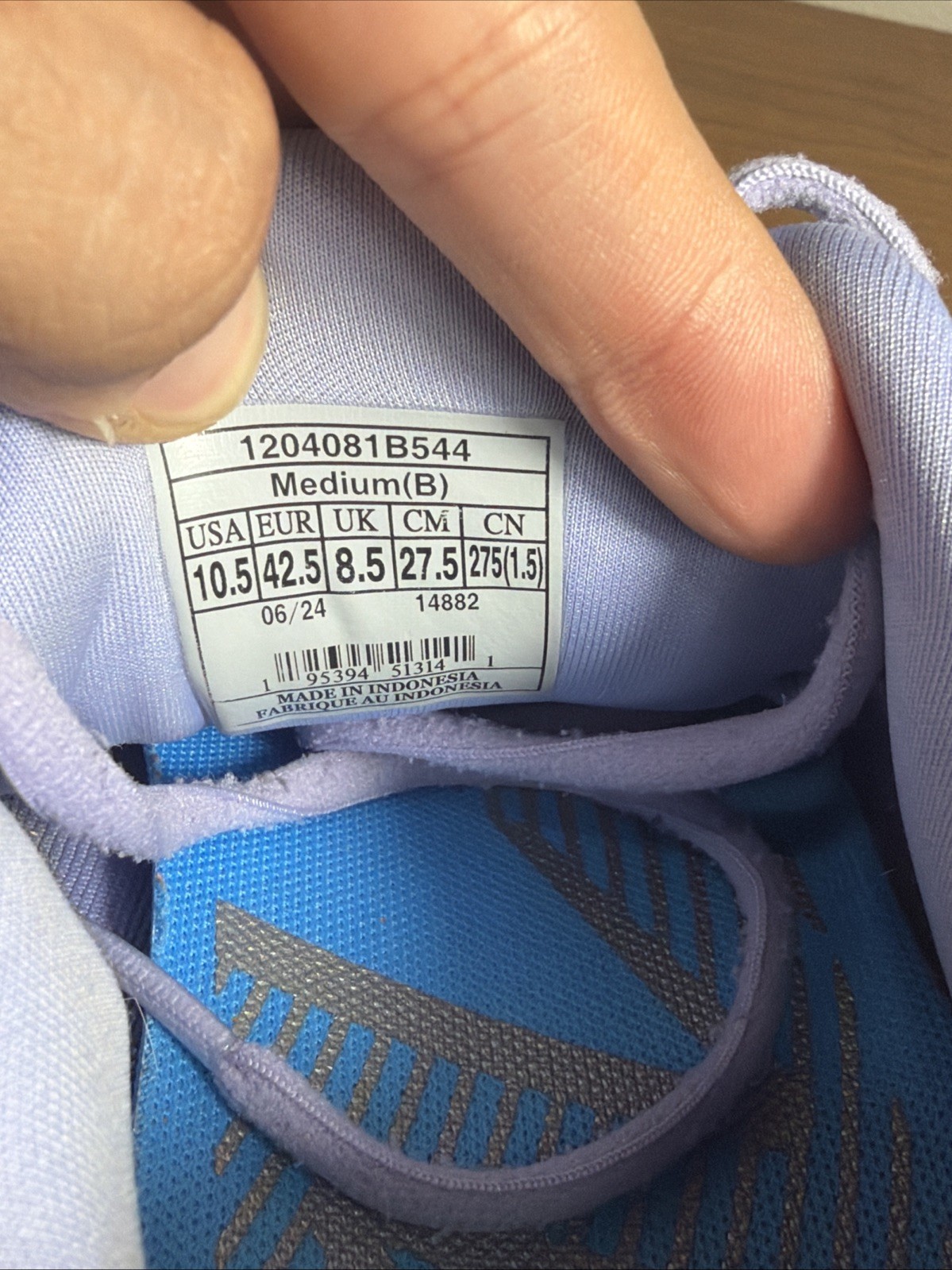 Women’s Size 10.5 – Brooks Glycerin 21 Lavender Copper Medium B 1204081B544