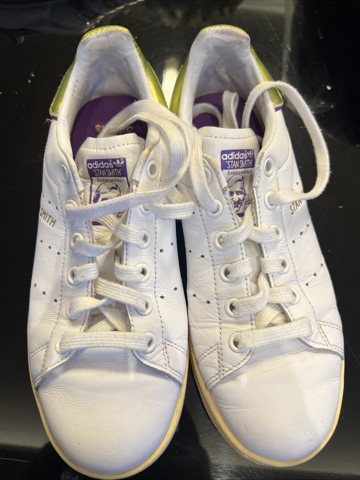 Adidas Stan Smith TFL Elizabeth Line United Kingdom rare sneakers 2018 – 5.5 US