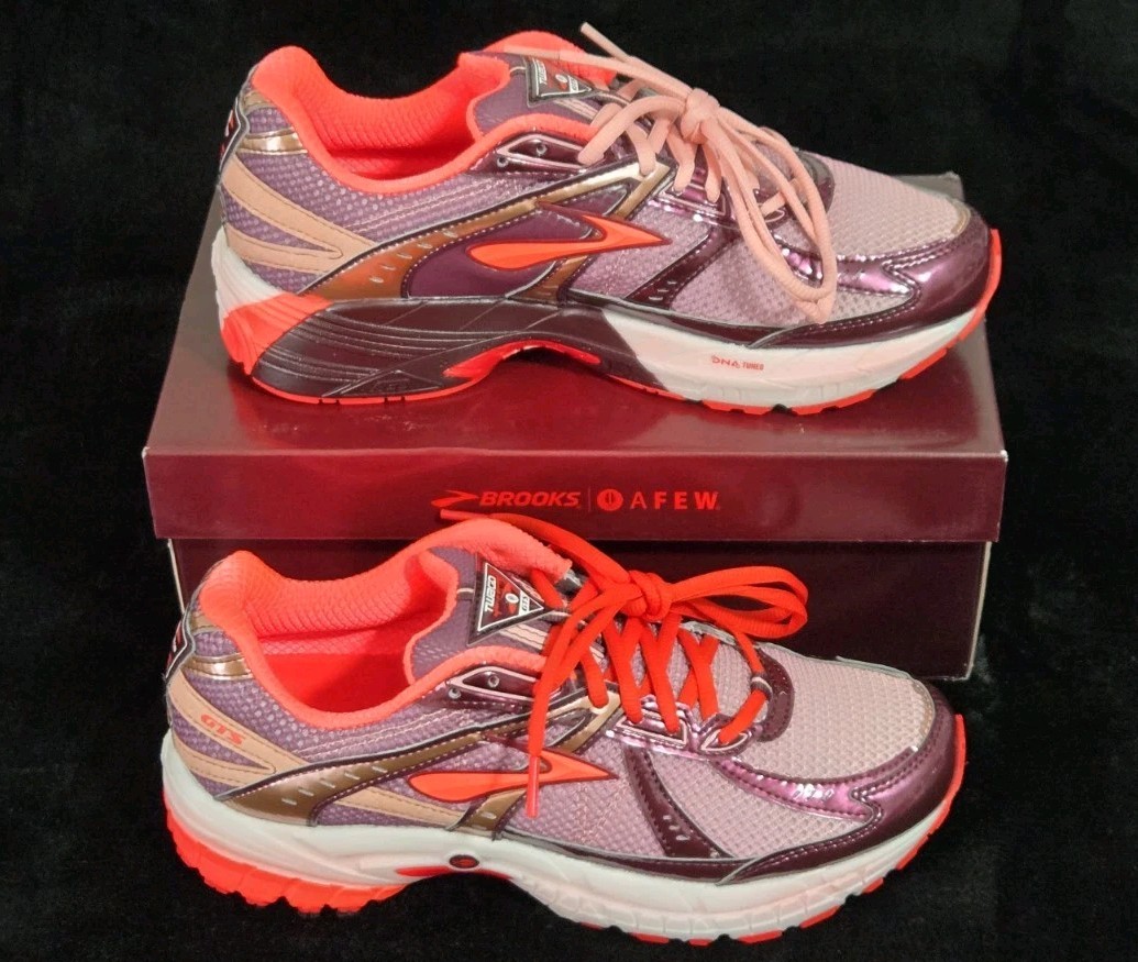 BROOKS EXCLUSIVE!. AFEW ADRENALINE GTS 10 TWAGD COLLAB SHOE DNA LOFT