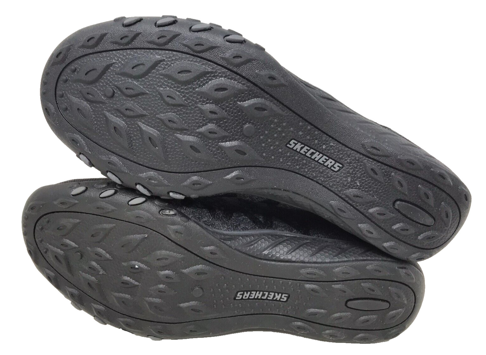 Skechers Women’s RF Breathe Easy Slip On Walking Shoes Black Size:8 180M