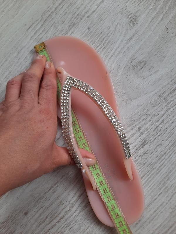 Women Carvela Flip Flops Pink 39 #12UH