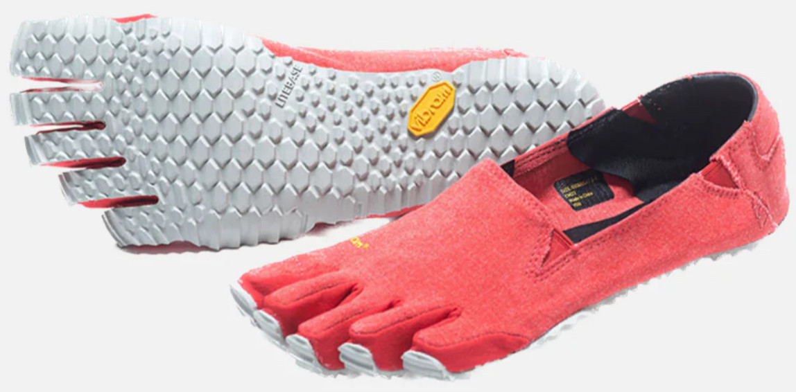 Vibram FiveFingers CVT LB Sz US 6.5-7 M EU 36 Women’s Hemp Running Shoes Red/Ice
