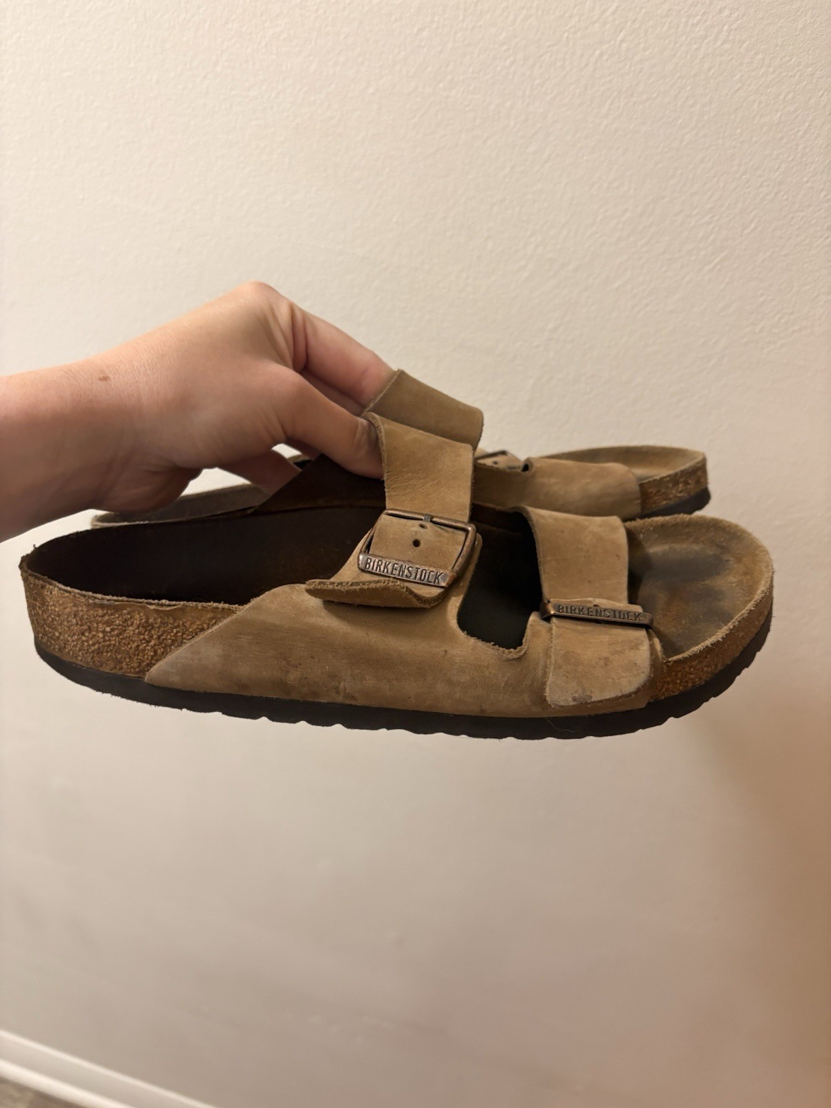 Birkenstocks Brown Arizona Sandals Women’s Size 40