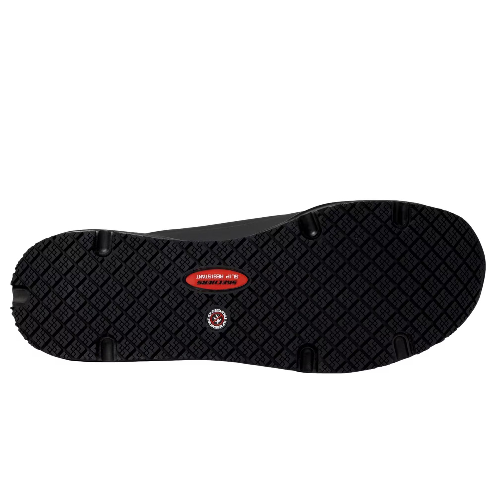 Skechers Uno SR – Deloney Comp Toe Black 108101W-BLK Women’s Size 8.5 Wide