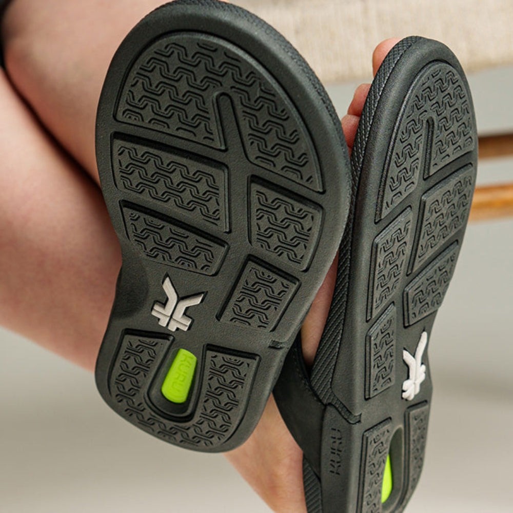 NEW Kuru Women’s KALA 2 Sandal-Jet Black- SHIPS FREE!