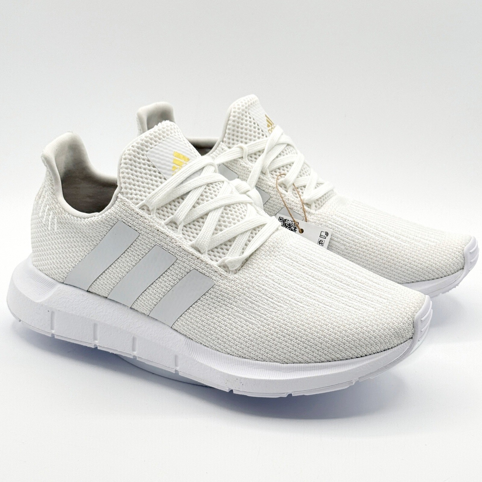 Adidas Swift Run 1.0 Size 7 Womens White White IE7480, NEW