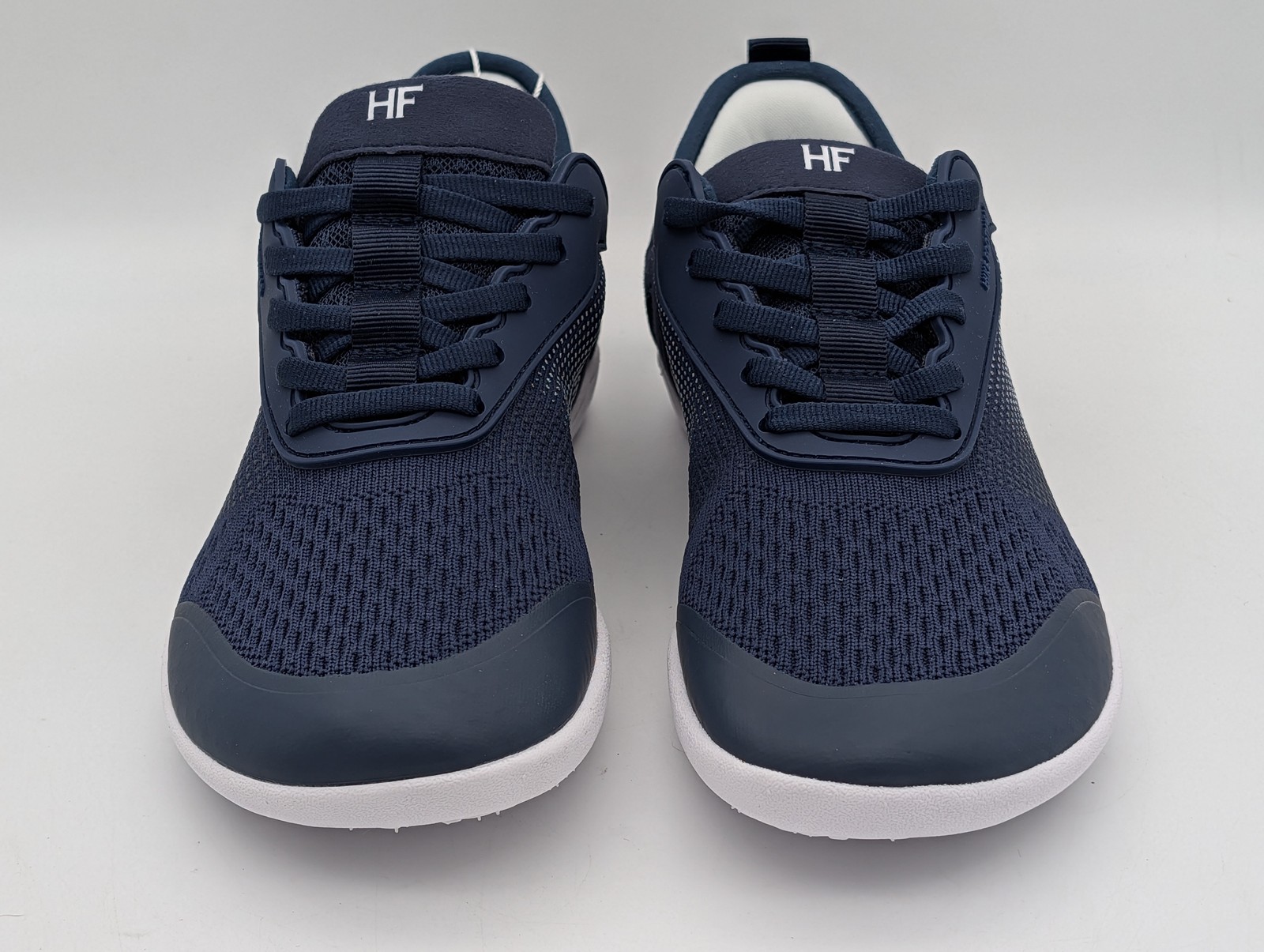 Hike Footwear HF Stride Womens 7.5 Mens 5.5 Blue Athletic Walking Sneakers